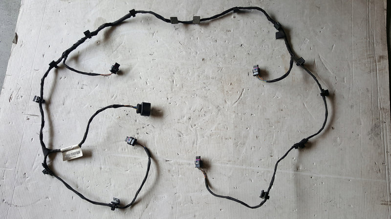 Wiązka PDC tył VW PASSAT B8 3G9971104K demontaż