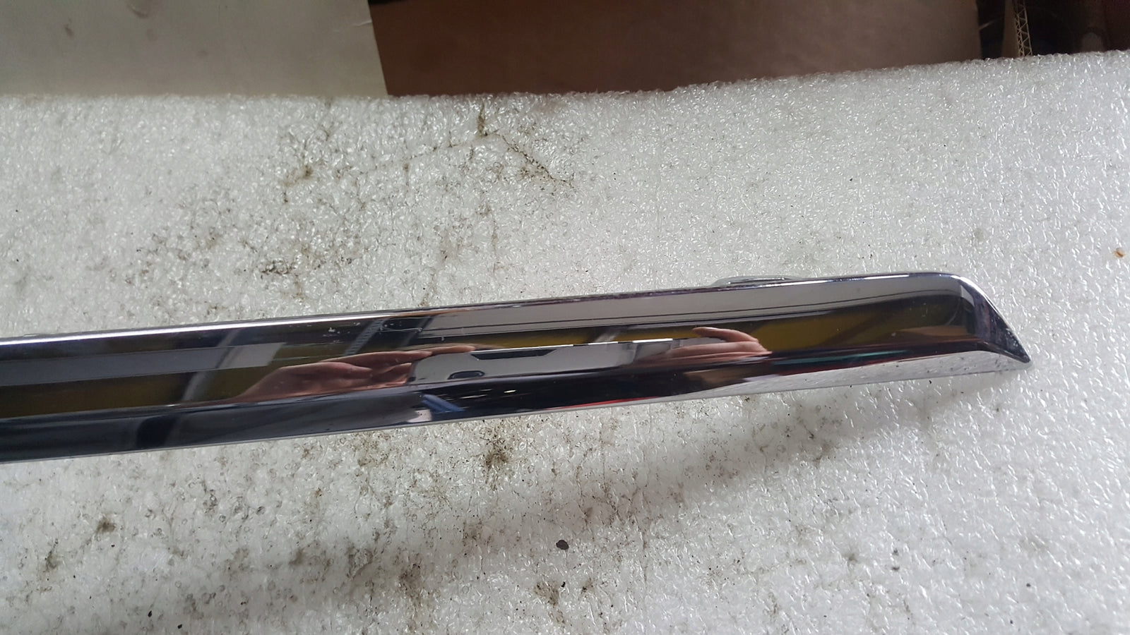 VW PASSAT B7 3AF 10-14 LISTWA CHROM ZDERZAKA PRAWA TYLNA TYŁ 3AF807460