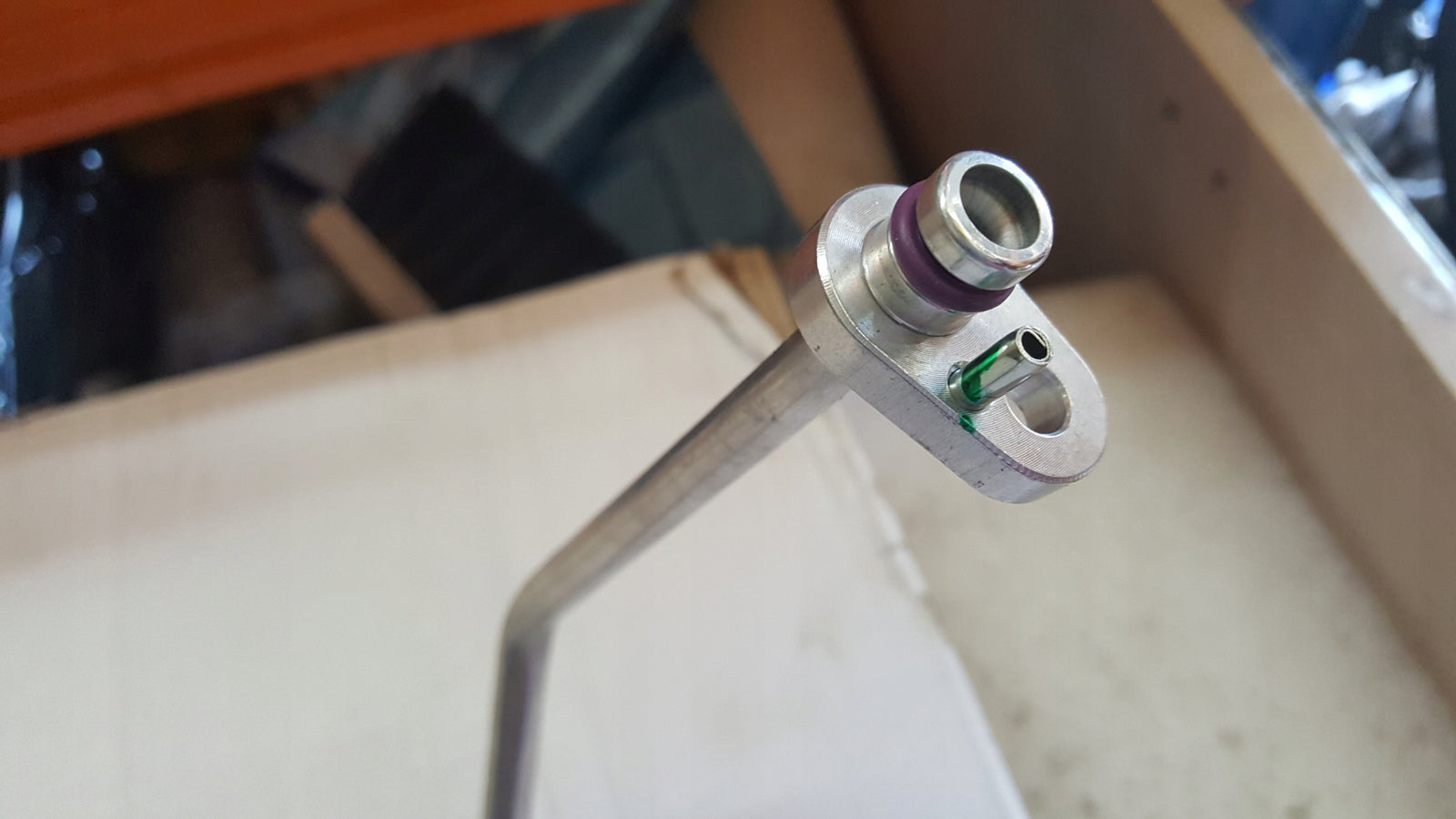 NOWA ORYGINALNA rurka przewód klimatyzacji VW AUDI SEAT SKODA 5Q0816741C
