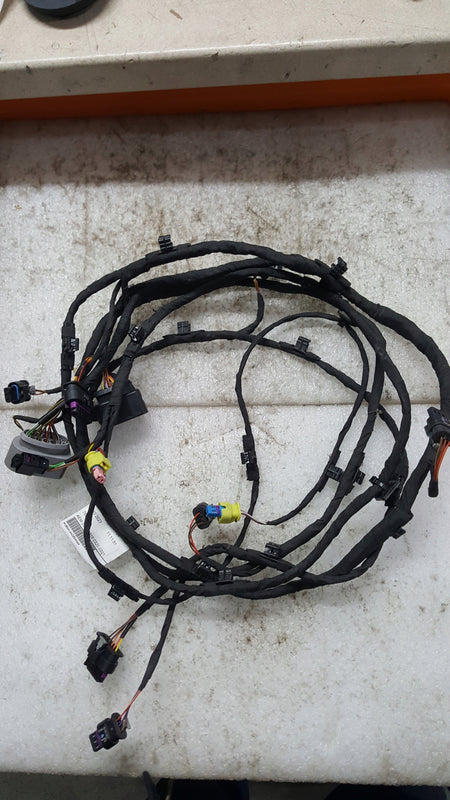 Volkswagen ID.7 ID7 2023-2025 Wiązka instalacja zderzaka przód przednia