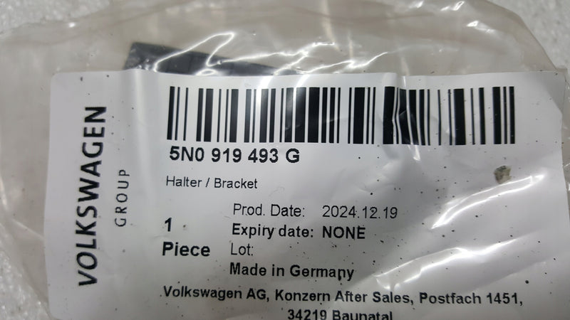 MOCOWANIE OBUDOWA UCHWYT CZUJNIKA PDC VW TIGUAN 5N 5N0919493G ORG