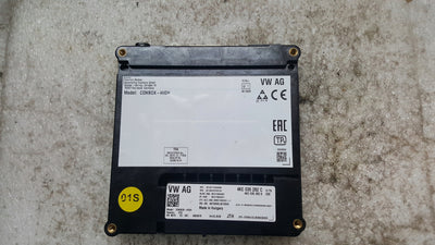 Sterownik moduł SOS-- AUDI A4 (B9) A5 RS4 RS5 4KE035282C demontaż