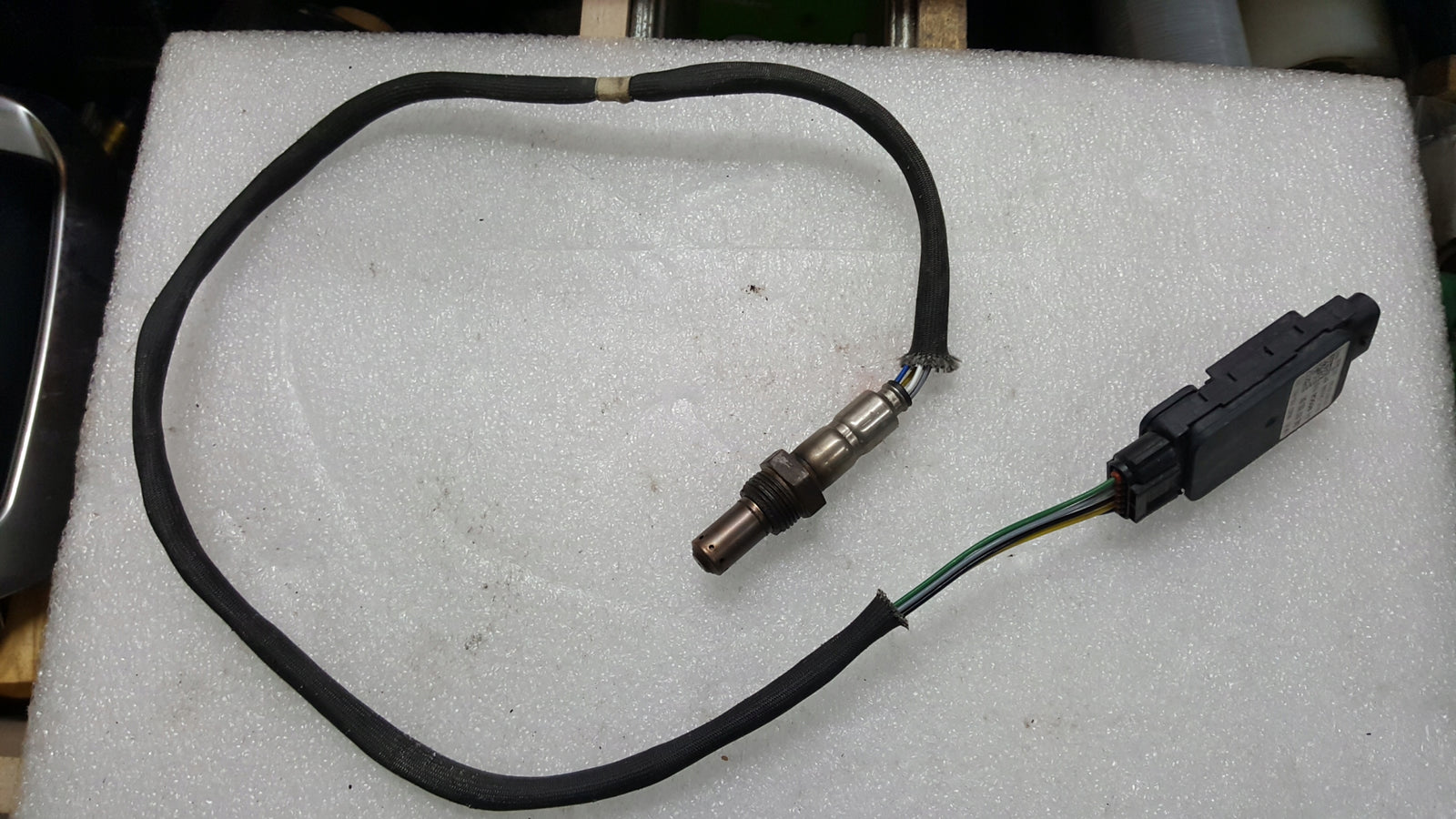 Sonda lambda czujnik NOX VW AUDI SKODA 04L907805BK demontaż