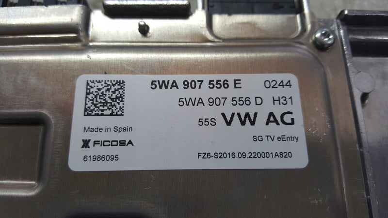Sterownik moduł kamery VW AUDI SEAT 5WA907556E