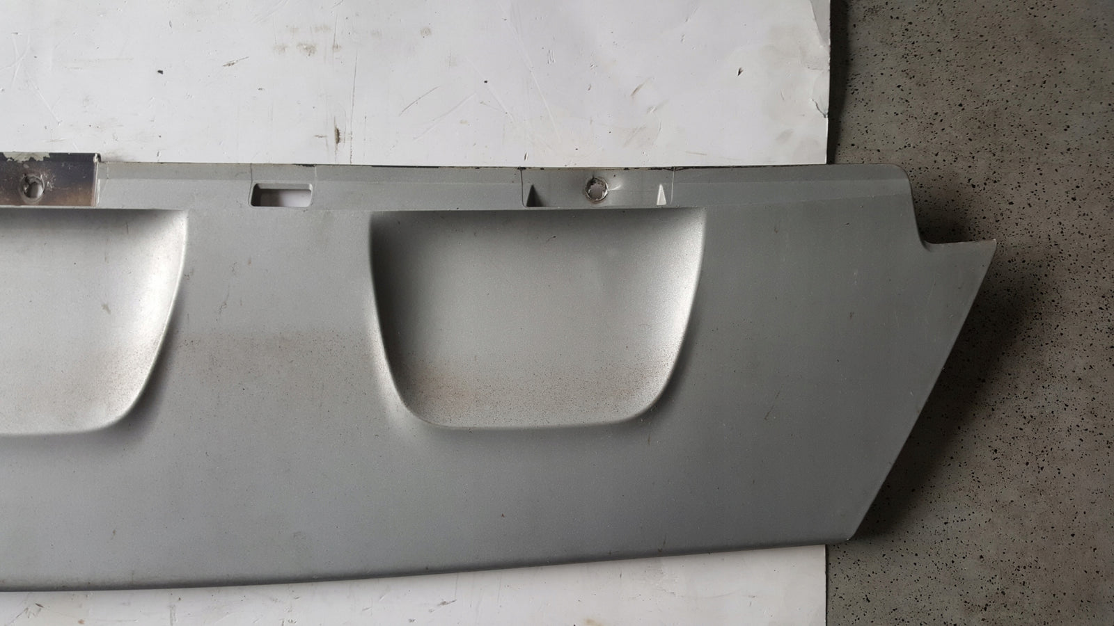 TIGUAN 5N LIFT CROSS PODŁOGA OSŁONA POD ZDERZAK PRZÓD 5N0807532B