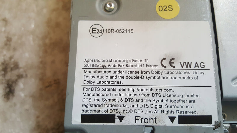 Czytnik multimedia MMI AUDI A6 C8 A7 4K0035154B