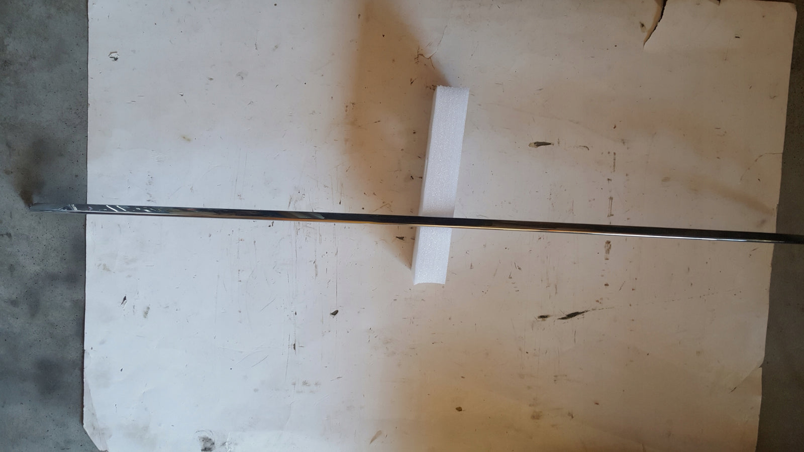 Środkowa listwa zderzaka przedniego VW PASSAT B8 3G0853245 DEMONTAŻ