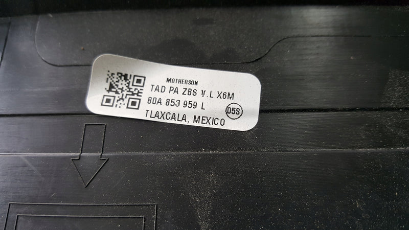Listwa drzwi lewy przód AUDI Q5 S-LINE 80A853959L