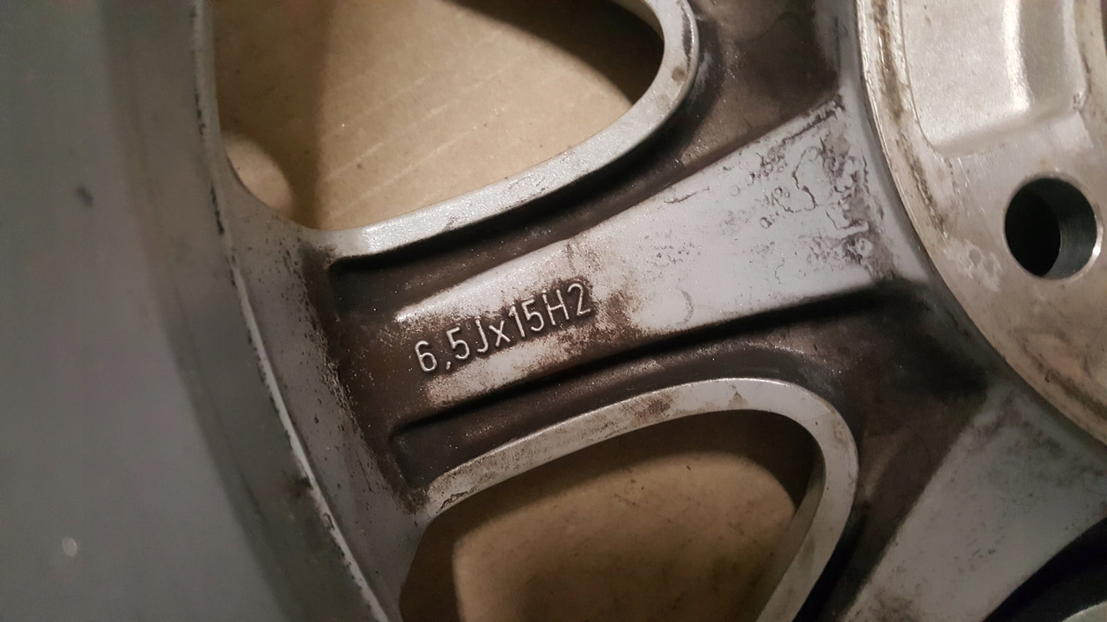 VW GOLF 5 V 1K JETTA SEAT SKODA AUDI FELGI ALUMINIOWE 15'' 6.5J ET50 5x112