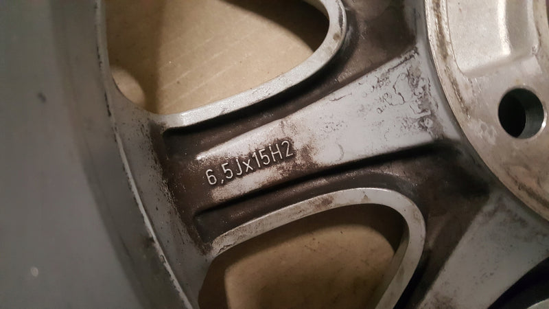 VW GOLF 5 V 1K JETTA SEAT SKODA AUDI FELGI ALUMINIOWE 15'' 6.5J ET50 5x112