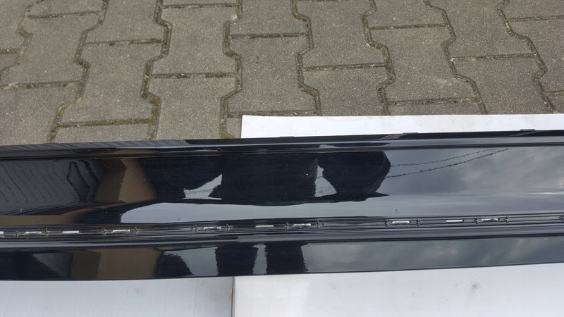 Listwa kratka zderzaka tylnego VW PASSAT B9 kombi 3J0807423B demontaż