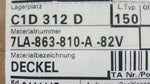 NOWA pokrywa zaślepka VW T6 7LA863810A ORYGINAŁ