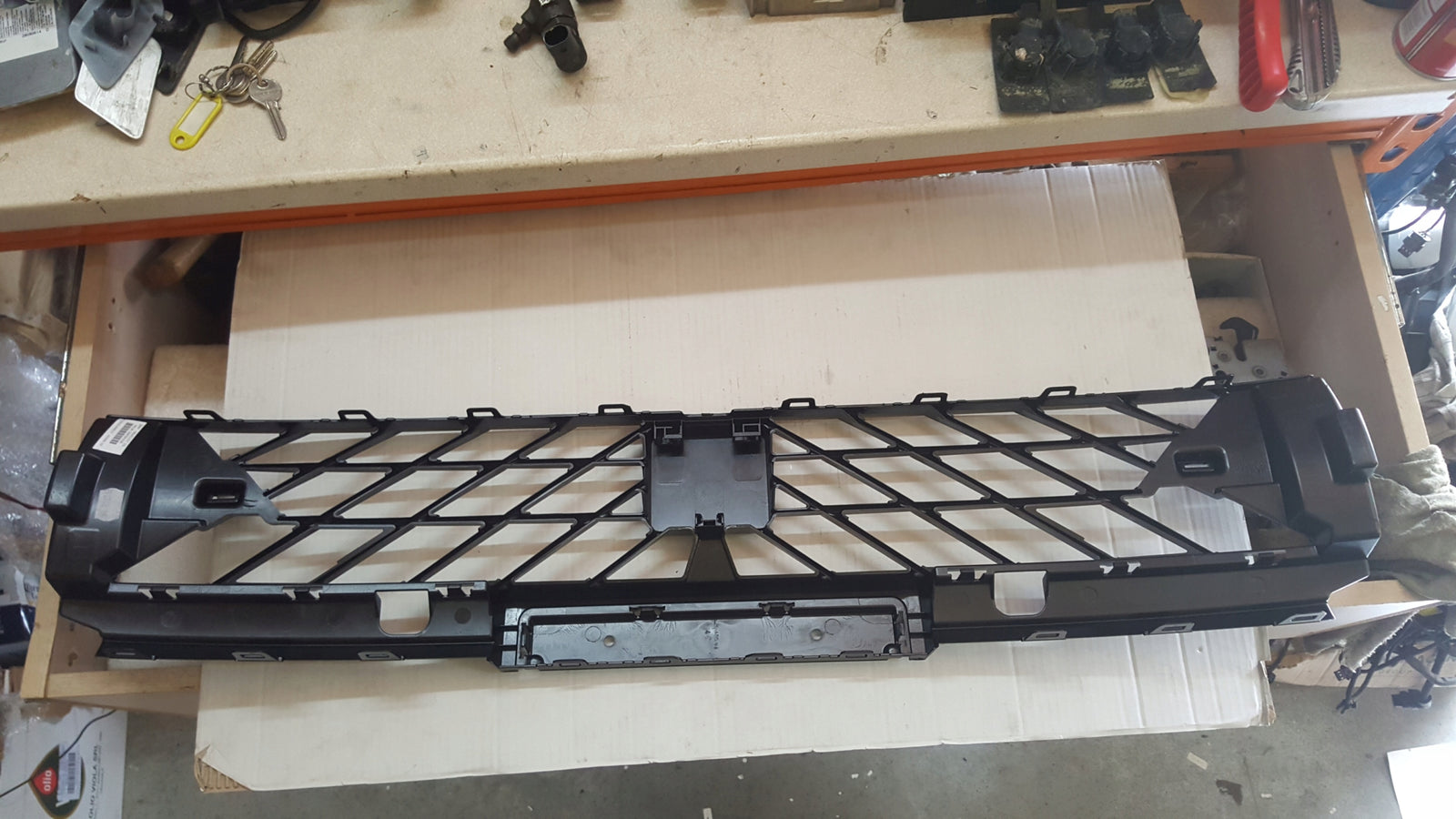 NOWA ORYGINALNA kratka zderzaka przedniego SEAT/CUPRA FORMENTOR 5FF853667A