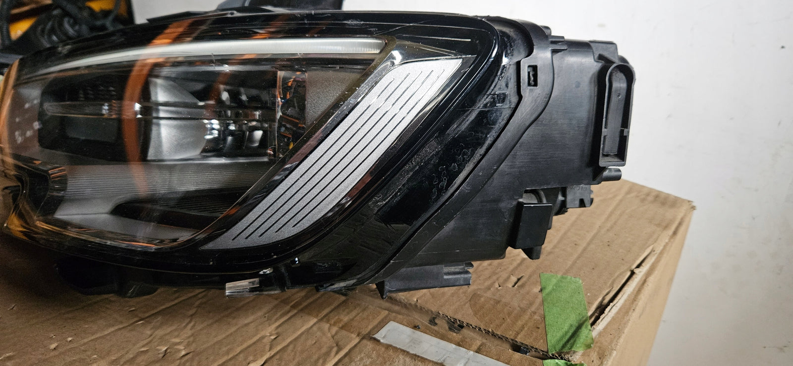 8V0941005E Le bi xenon LED Audi A3 S3 RS3 po lifcie demontaż