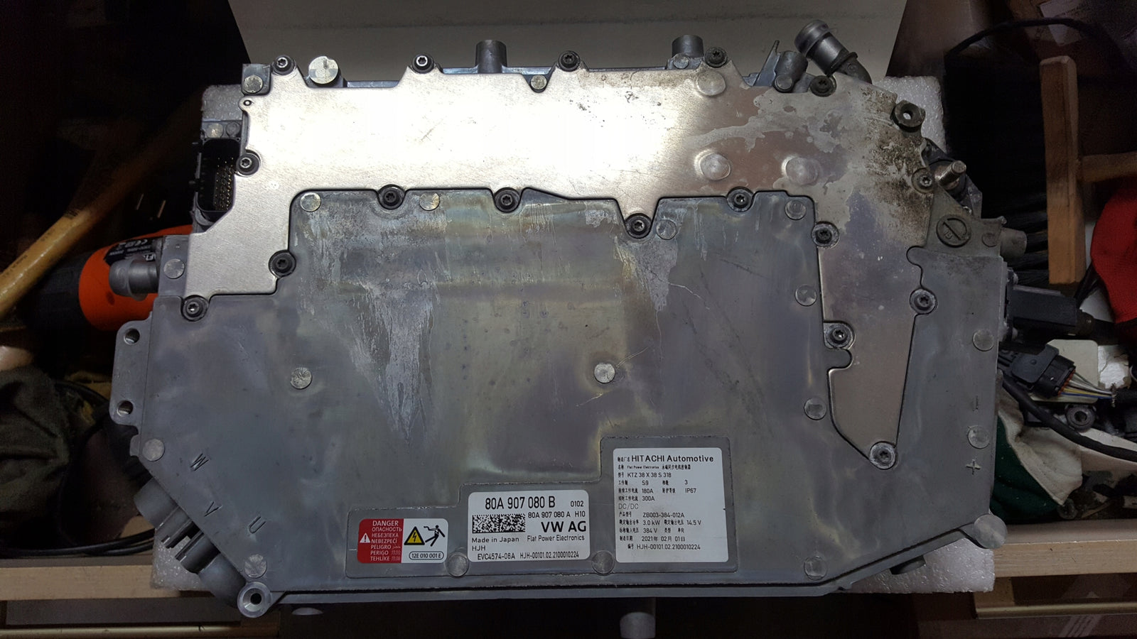 Moduł sterownik mocy AUDI hybrid 80A907080B