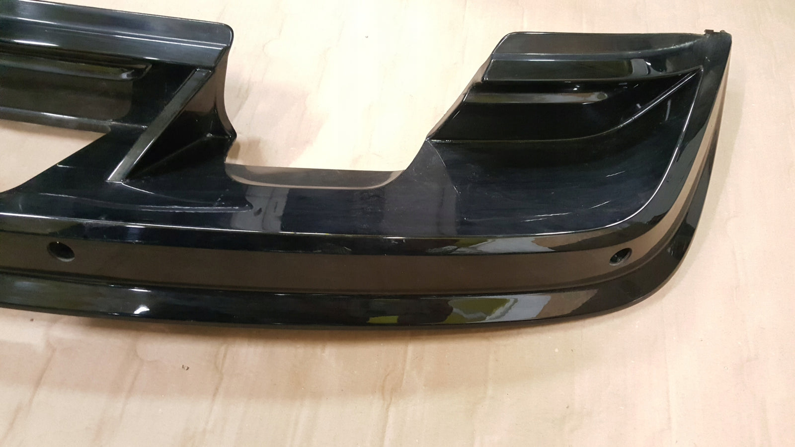 VW Tiguan II 2 16-20 R-Line Spoiler Listwa Dokładka Zderzaka Tył 5NA807568G