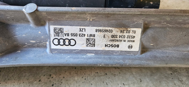 układ kierowniczy AUDI 8W1423055BA 8W0909144E IDEAŁ