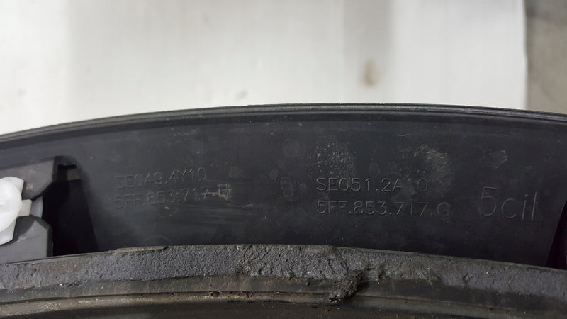 Listwa błotnik LE przód CUPRA FORMENTOR 5FF853717G