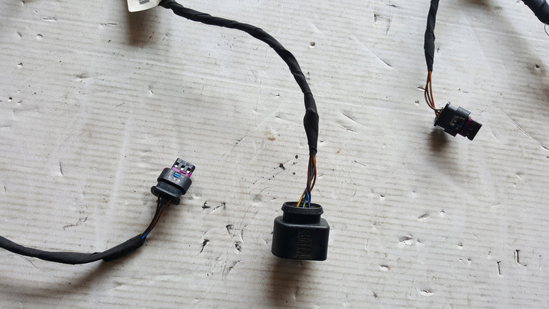 Wiązka PDC tył VW PASSAT B8 3G9971104K demontaż