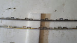 Listwa chrom zderzaka tylnego VW PASSAT (B8) 3G0853835 demontaż