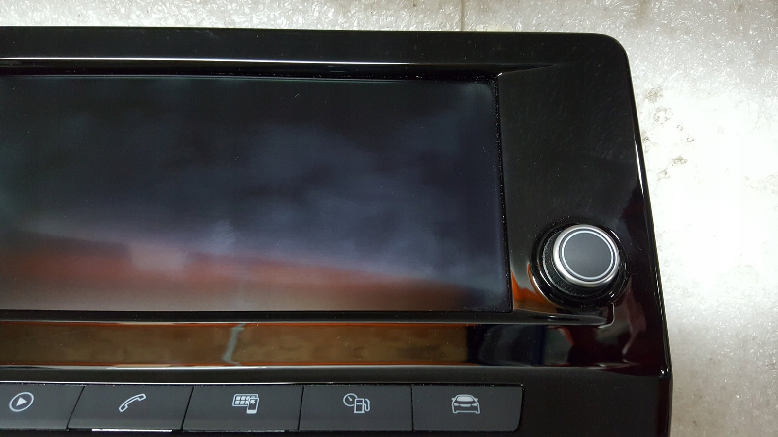 Wyświetlacz panel sterowania SEAT LEON 5FA035875B