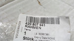 Ramka kratka zderzaka LE przód AUDI R8 420807941