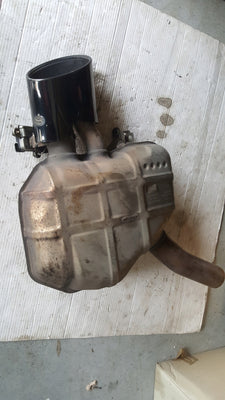 TŁUMIK KOŃCOWY ACTIVE AUDI RS4 RS5 8W0253611Q