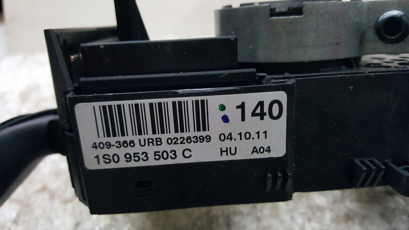 PRZEŁĄCZNIK ZESPOLONY ŚWIATEŁ VW UP, SEAT MII, SKODA CITIGO NR. 1S0953503C