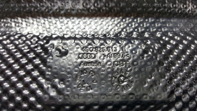 NOWA Osłona termiczna filtra powietrza AUDI R8 4S0825613E