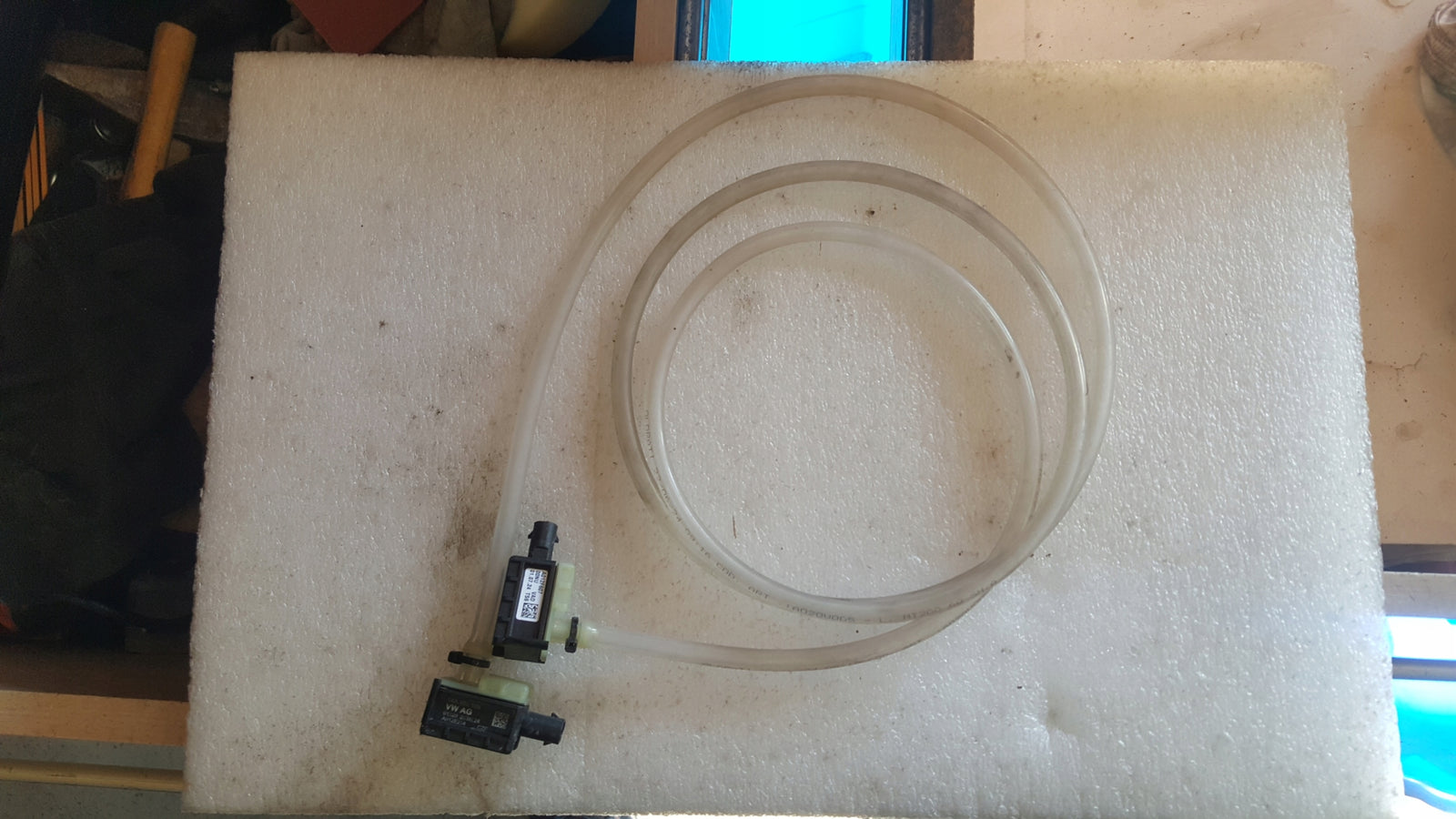 CZUJNIK MODUŁ OCHRONY PIESZYCH VW ID7 14A959109