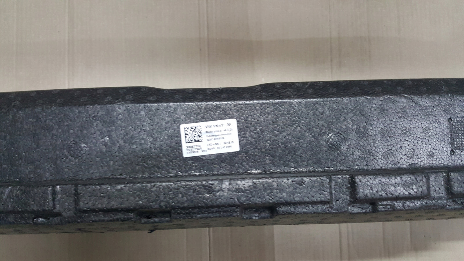 VW TOURAN 1T3 absorber zderzaka przód 1T3807248B