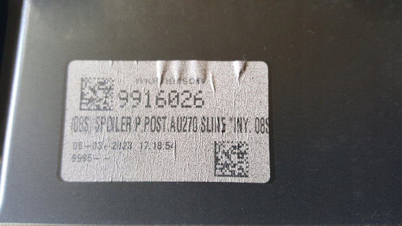 Dokładka spoiler zderzaka tył AUDI A1 82A807421A