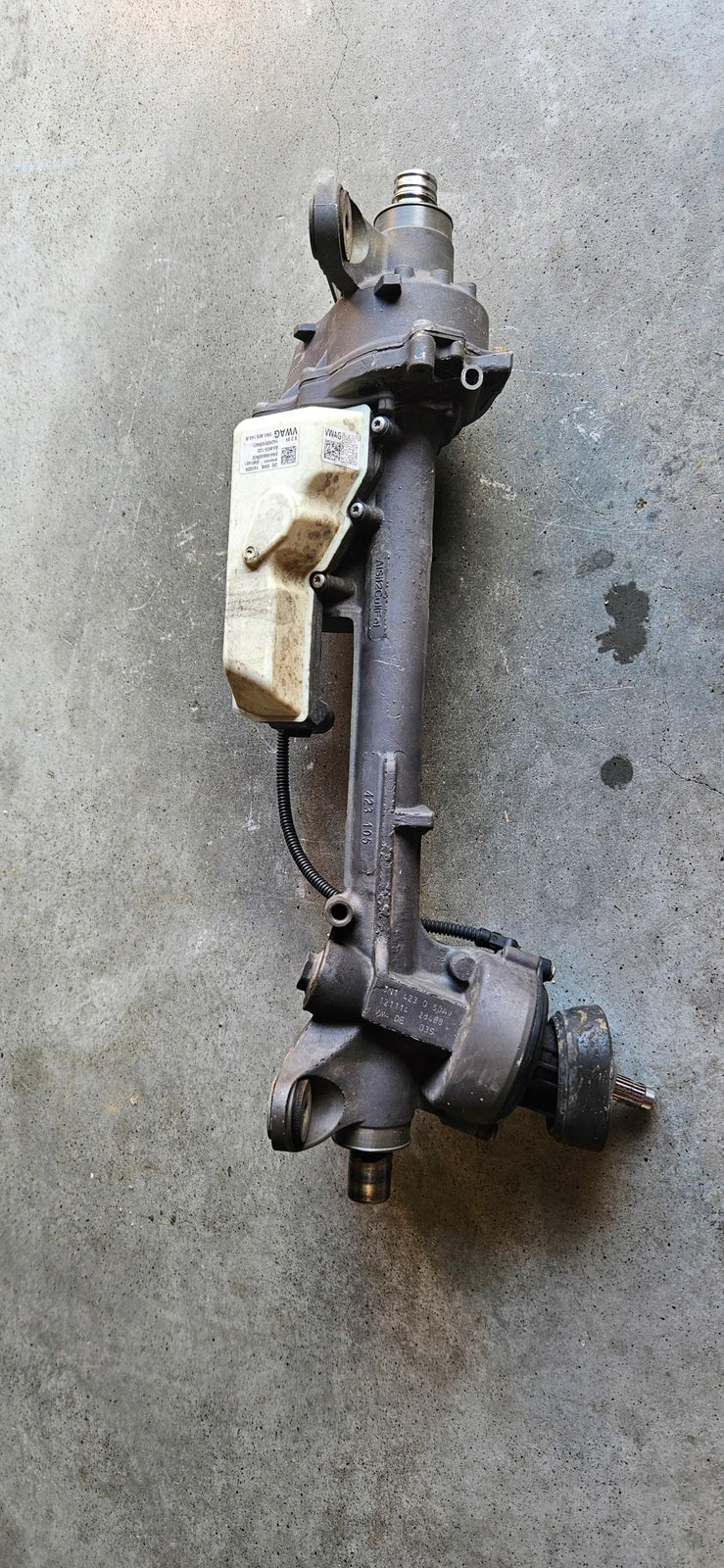 układ kierowniczy AUDI 5N1423050AJ 5N1909144R IDEAŁ
