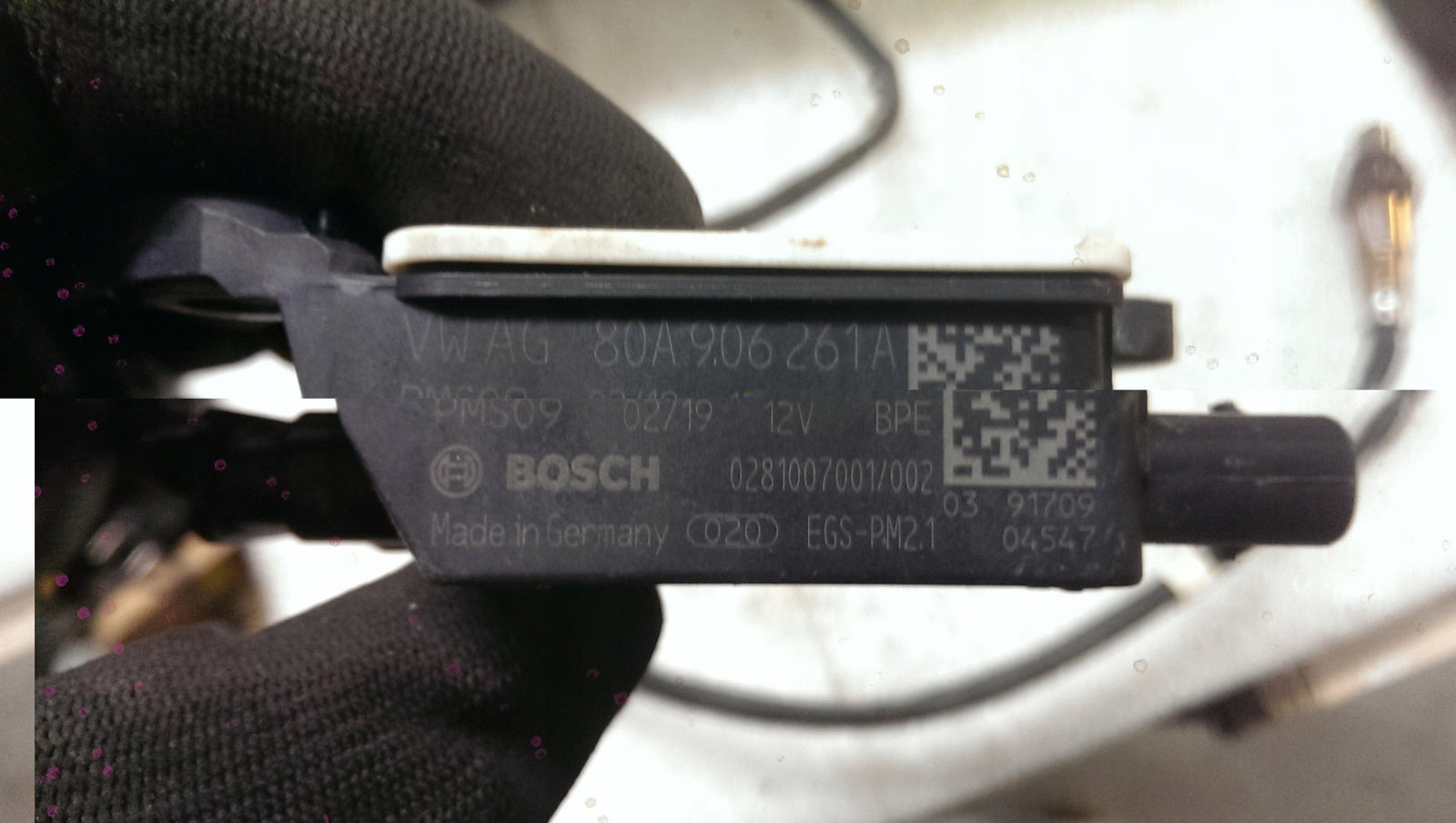 sonda lambda Vw Audi 80A906261A demontaż