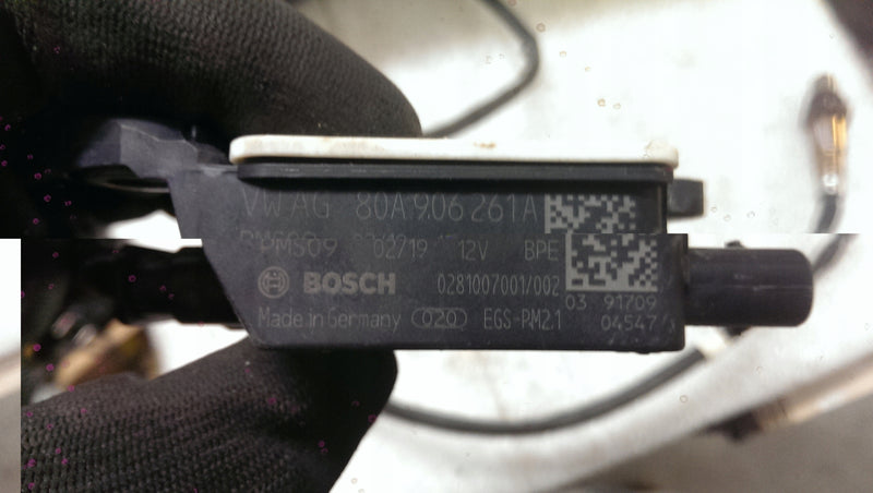 sonda lambda Vw Audi 80A906261A demontaż
