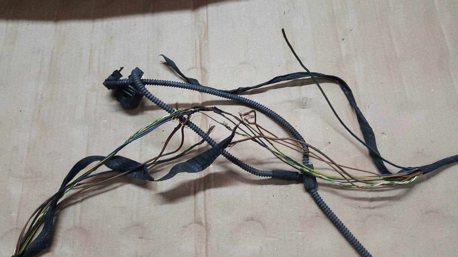 Wiązka instalacja zderzaka pasa 7LA971114 VW T6 transporter Multivan