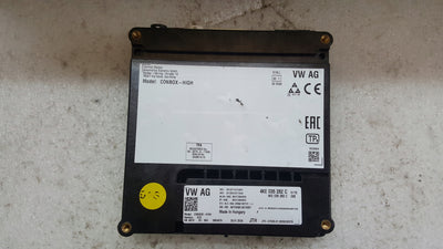 Sterownik moduł SOS-- AUDI A4 (B9) A5 RS4 RS5 4KE035282C demontaż