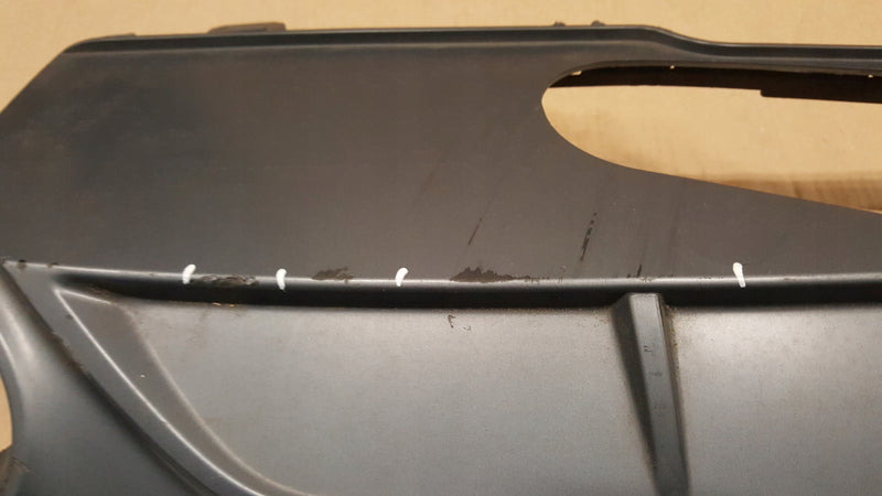 SPOILER ZDERZAKA TYŁ 8W0807521S AUDI A4 B9 S-LINE
