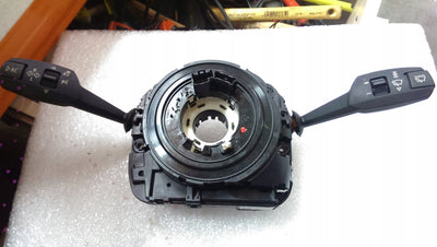 Przełącznik zespolony taśma BMW 9123034 demontaż