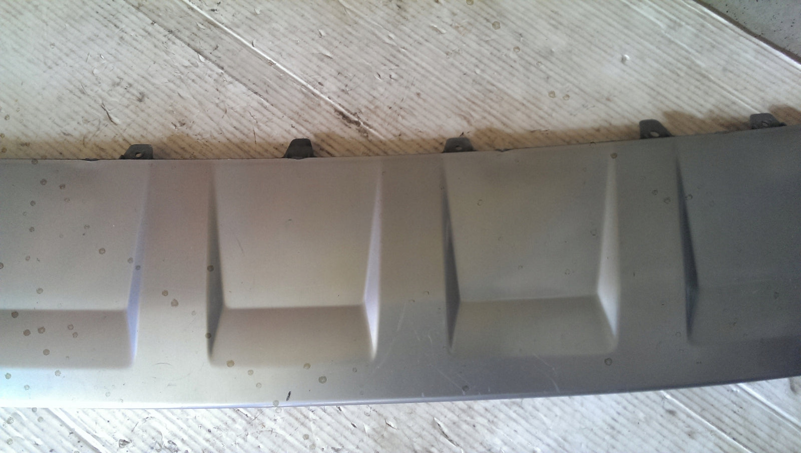 Dokładka spoiler zderzaka przód AUDI Q7 4M0807733D