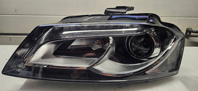 8P0941029BE Le nie skrętny bi xenon LED Audi A3 S3 po lifcie 2012r