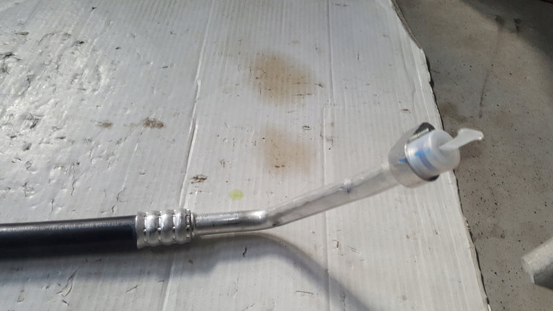 NOWY ORYGINALNY przewód rurka klimatyzacji AUDI A4 (B9) A5 8W0816743BN