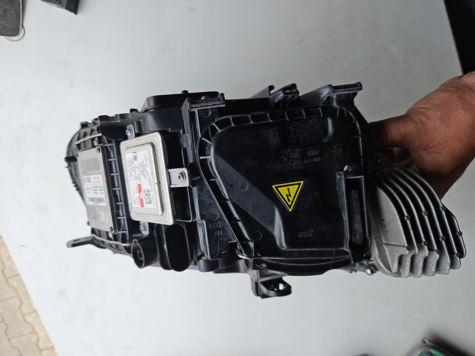 Le kompletny xenon LED Audi Q5 8R0941031C IDEAŁ!