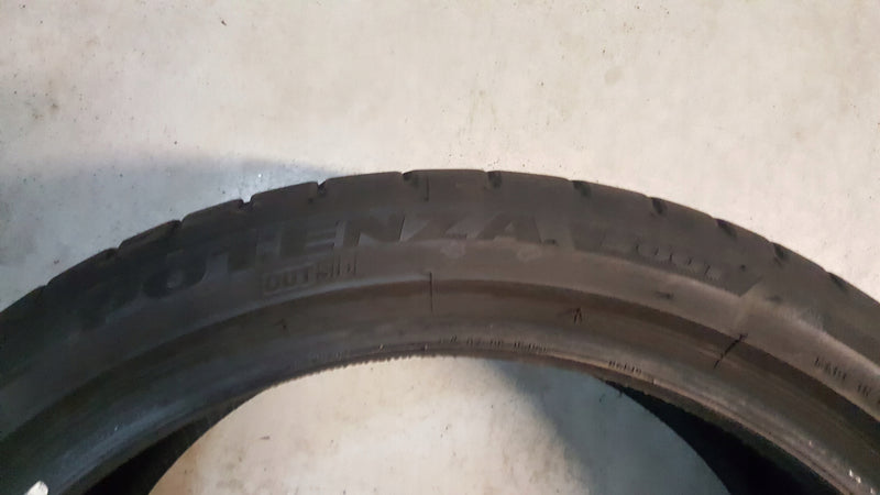 1x 225/40R19 93W XL Bridgestone Potenza Sport 7.5mm 2023r.