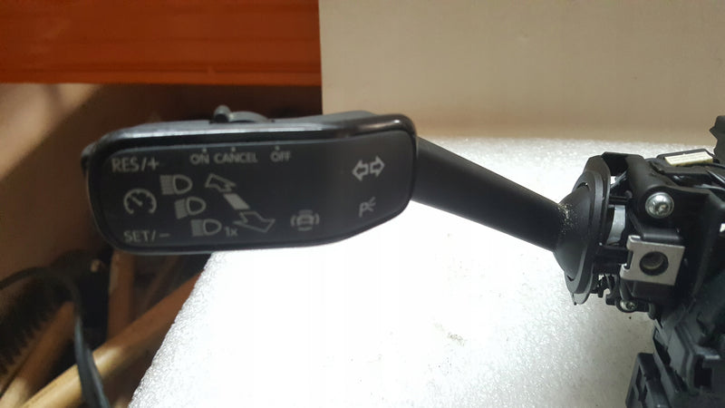 Przełącznik zespolony taśma VW SKODA 5Q1953521L 5Q1953502AE 5Q1953569A