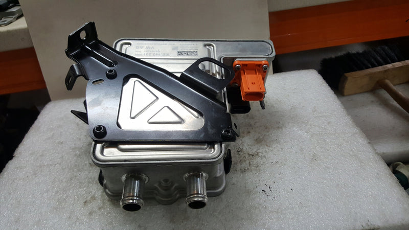 Wymiennik ciepła VW AUDI SEAT SKODA 1EE963231 1EE963221A demontaż