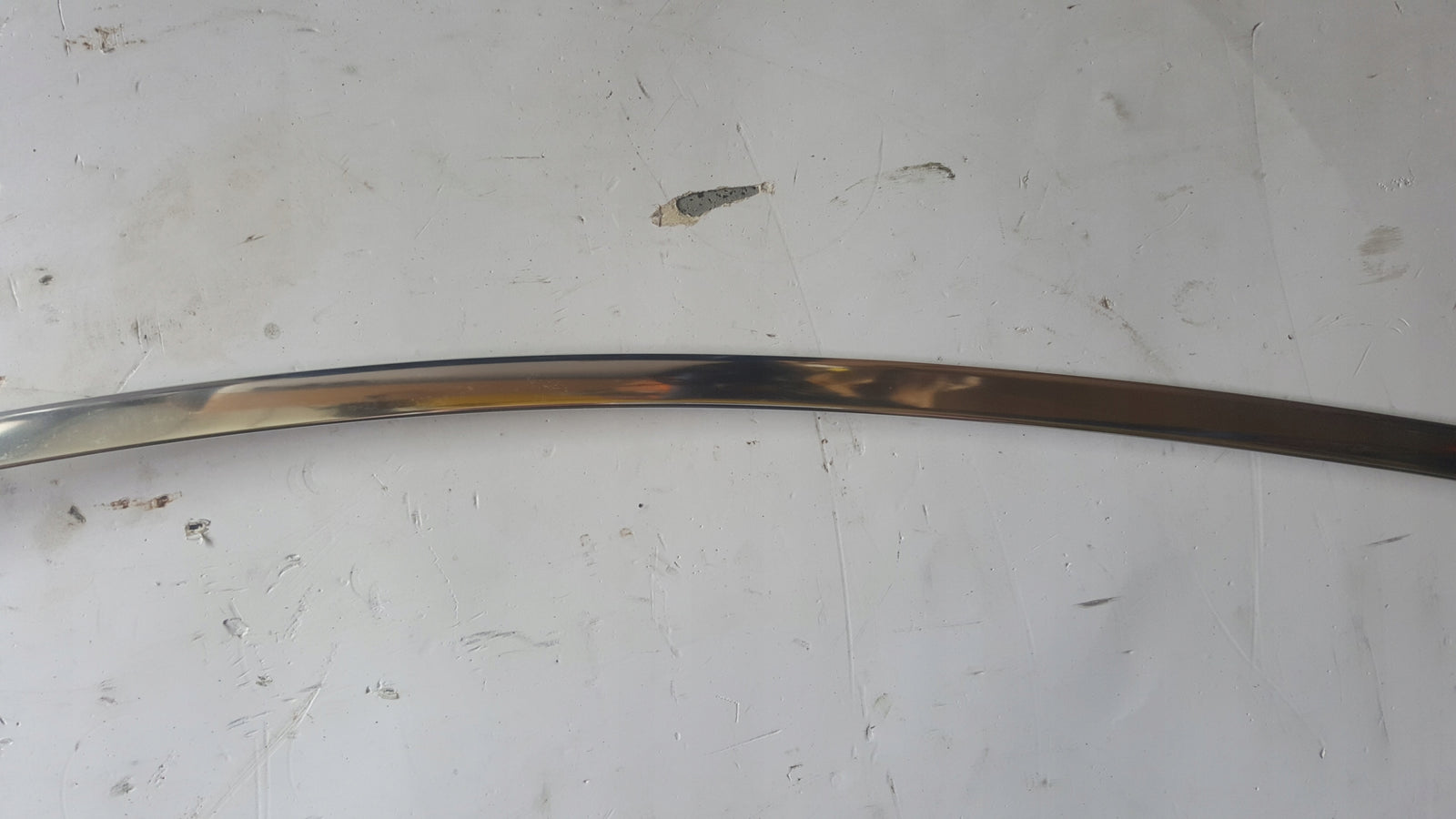 AUDI A4 B9 LISTWA DACHOWA LEWA 8W0837643C ORYGINAŁ