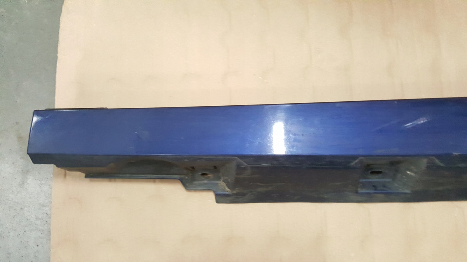 VW PASSAT B8 14- LISTWA PROGOWA LEWA 3G0853857F demontaż