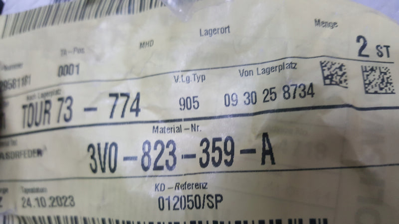 Siłowniki maski SKODA SUPERB 3V0823359A NOWE oryginał