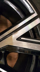 FELGA VW POLO VI GT1 2G0 7x17 ET51 5x100 2G0601025AP BERGAMO